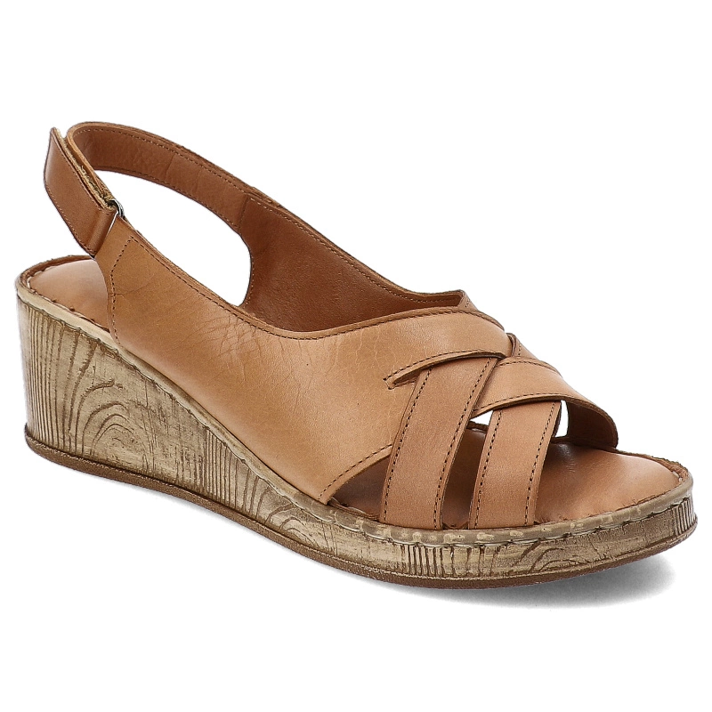 Sandále Bombonella - 352-06-M5-D Brown 003