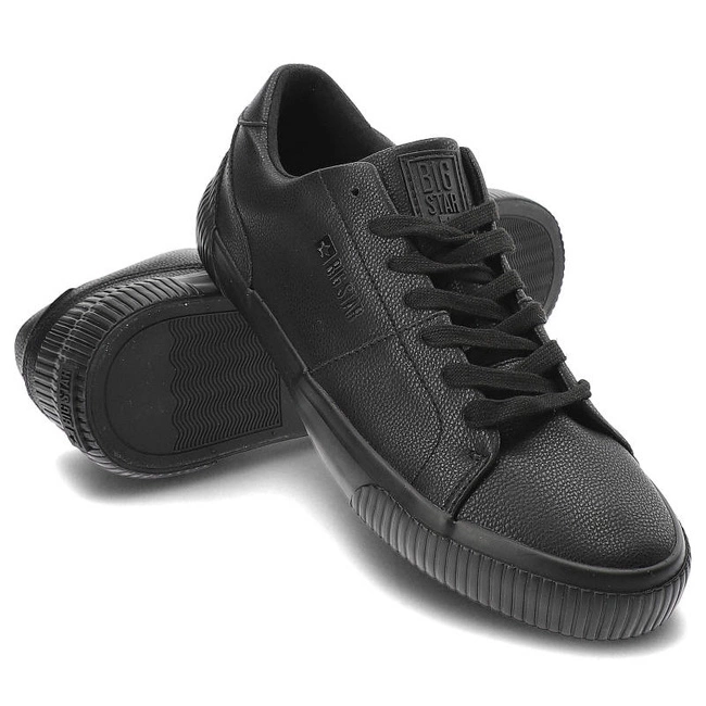 Plátenky Big Star - MM174002 Czarny