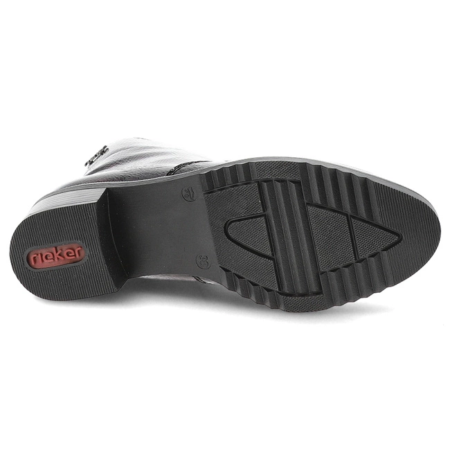 Členkové Topánky RIEKER - Y0553-35 Red