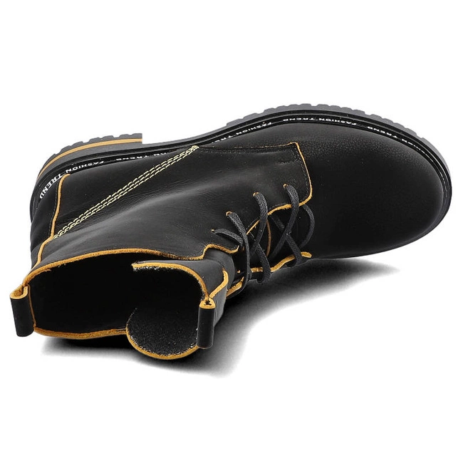 Členkové Topánky Lemar - 60271 Floter Żółty