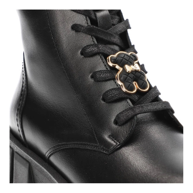 Členkové Topánky Chebello - 4247_-002-MIC-S217 Czarny