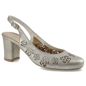 Sandále Exquisite - 1049 Grid Złoty