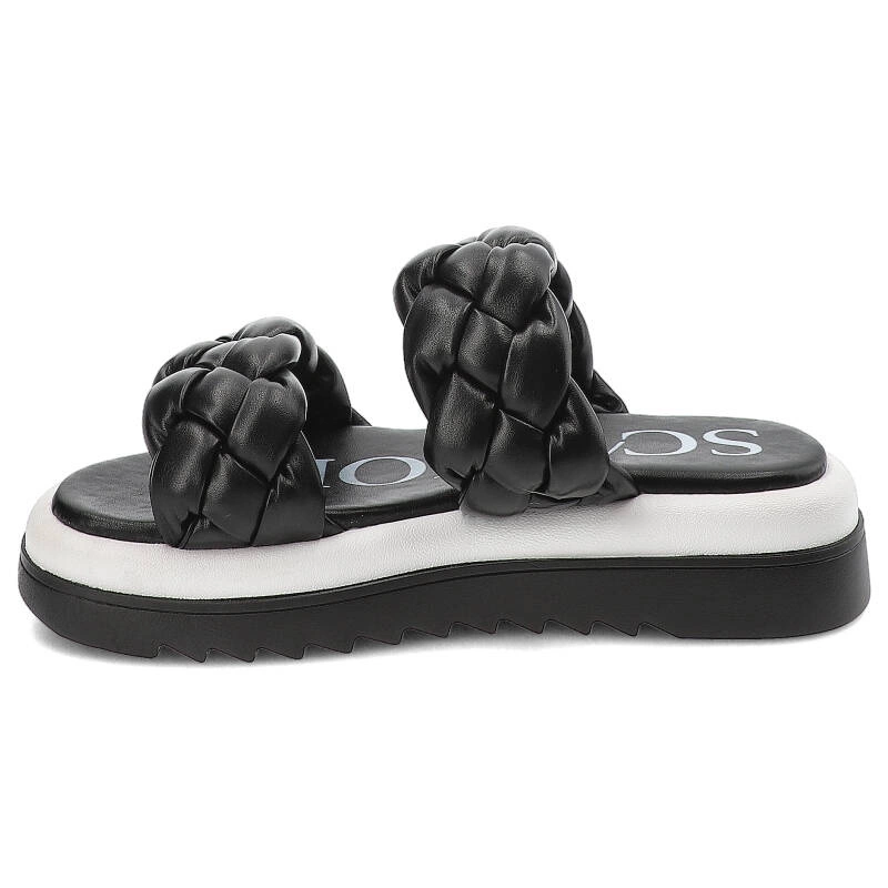 Šľapky Sca'viola - L-38 Black