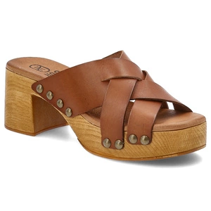 Šľapky HEE - 25355 Vaquetilla Cuero