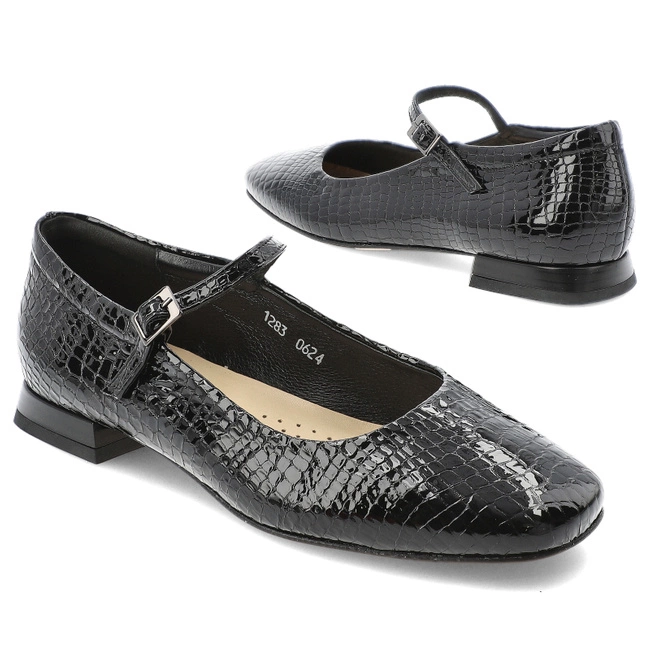 Baleríny Armodo - 1283 Czarny 1613