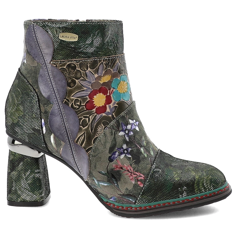 Členkové Topánky LAURA VITA - Kinoao 20 AC331-10 Kaki