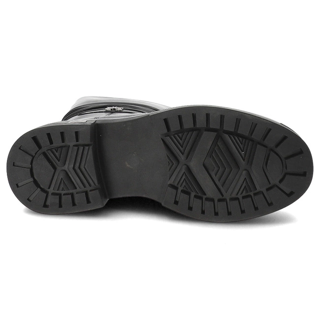 Čižmy Cambell - 24-58303BK Czarny