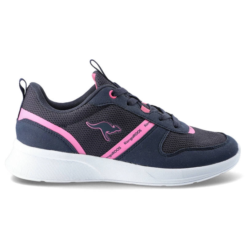 Tenisky Kangaroos - 39140 000 4204 Kf-A Voge Dk Navy/Daisy Pink