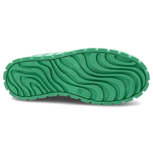 Poltopánky Karino - 4189/026-P Zielony/Welur