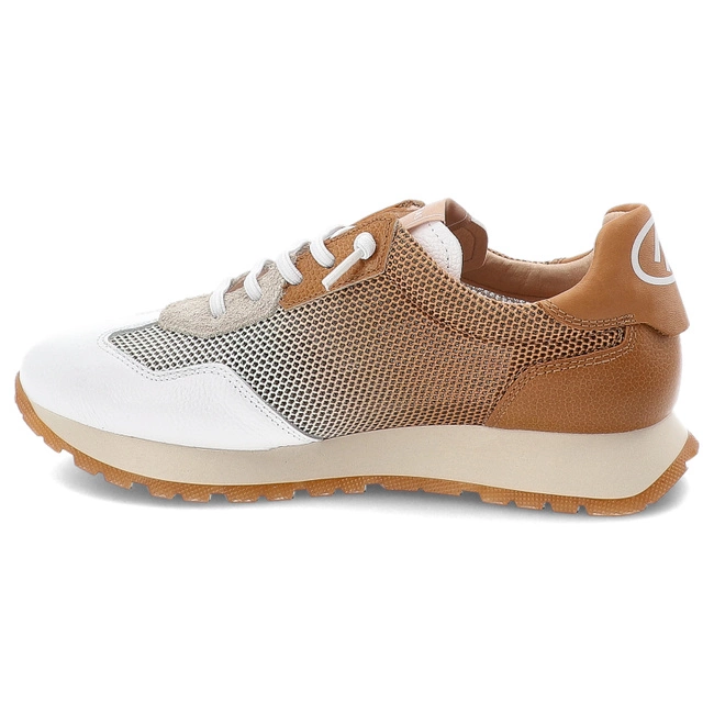 Poltopánky HISPANITAS - BHV253869 Cervo-V25 White Borneo-V25 Cuoio