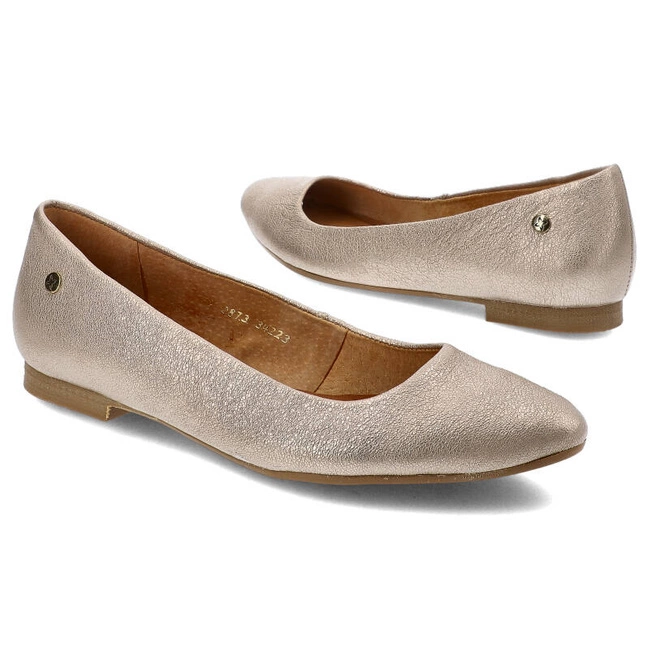 Baleríny Maciejka - 00873-41/00-5 Złoty