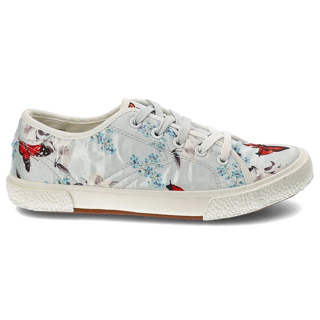 Plátenky Tamaris - 1-23610-28 875 Blue Floral
