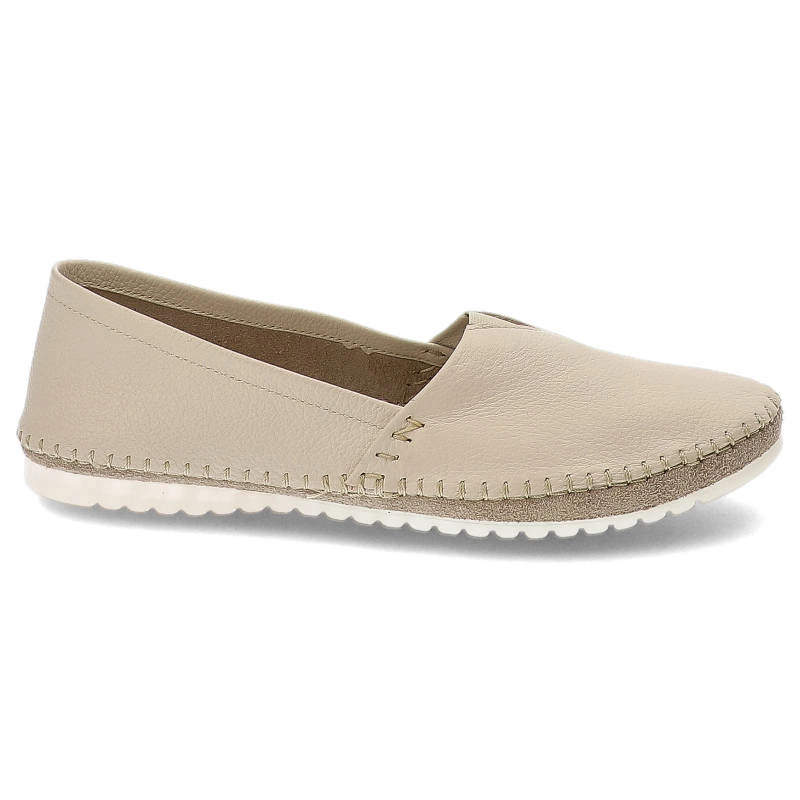 Baleríny Armodo - 500 Beż G