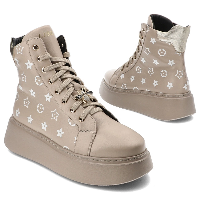 Tenisky Libero - 5005 Beżowy 510/499/111