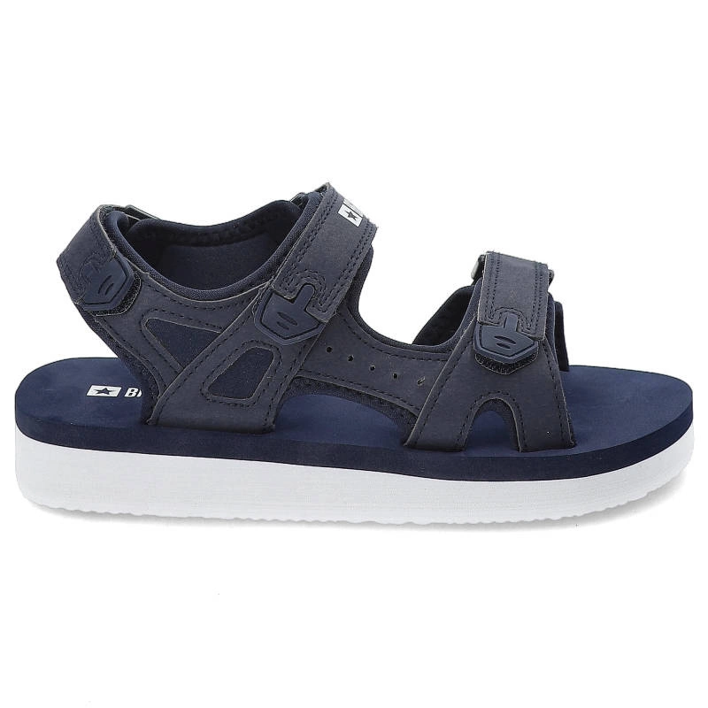 Sandále Big Star - LL274792 Granat