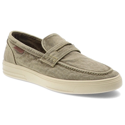 Mókazíny WRANGLER - Zeb Loafer C Men Low 20251034.38F Warm Sand