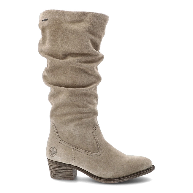 Čižmy RIEKER - 73159-60 Beige
