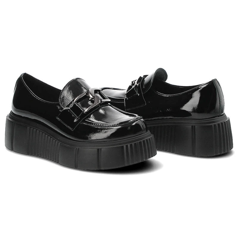 Poltopánky Lemar - 20101 Naplak Czarny+Nikiel