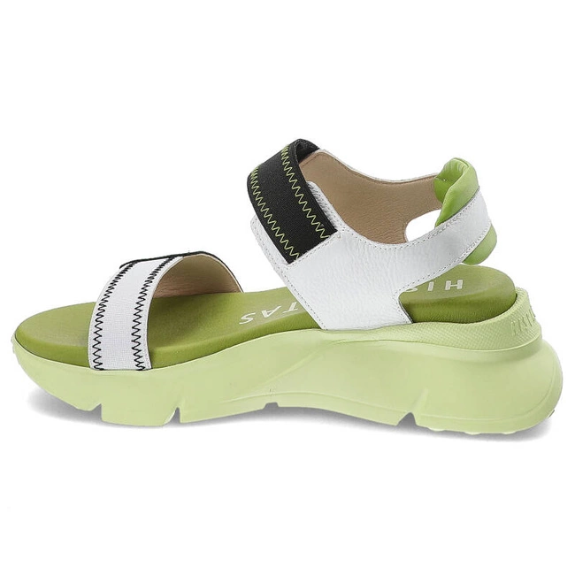 Sandále Hispanitas - CHV243458 Cervo-V24 Black Elastico White