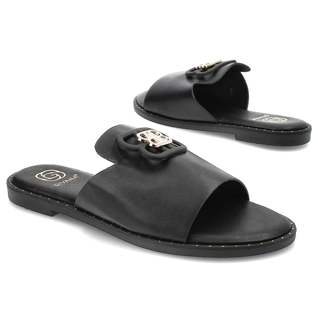 Šľapky Givana - M24 Black