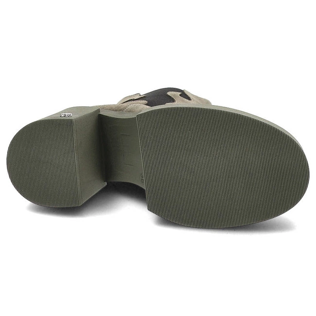 Členkové Topánky Karino - 4834/066-F Zielony/Welur