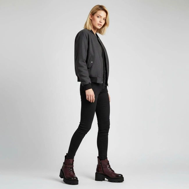 Členkové Topánky ARMODO - 60557 V.Bordo+Cn