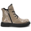 Členkové Topánky Venezia - 03-Van Mink Beżowy