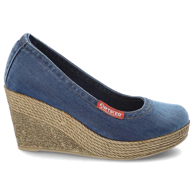 Poltopánky Artiker - 40C0236 Jeans