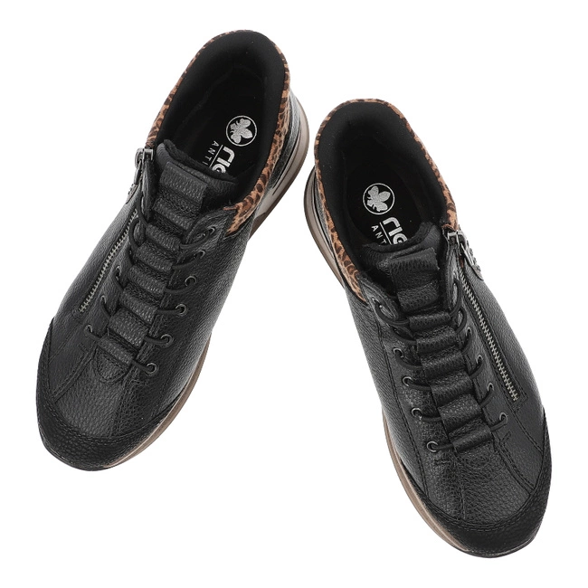 Tenisky RIEKER - N1457-00 Black