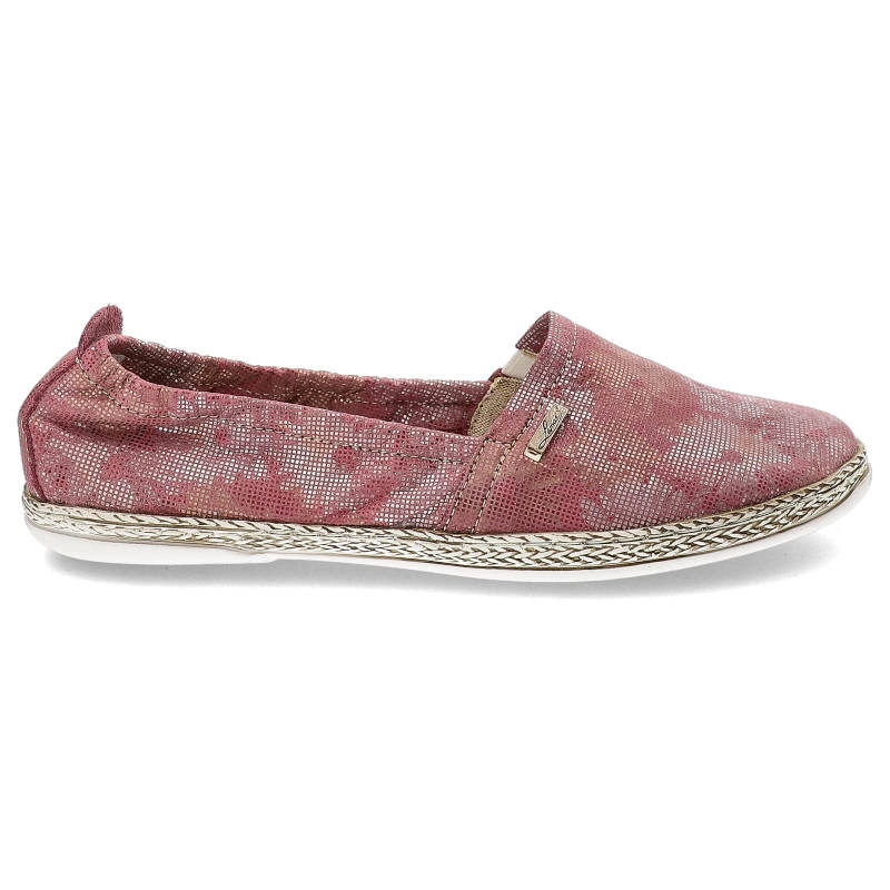 Espadrilky Lemar - 10012 Margaretki Różowy