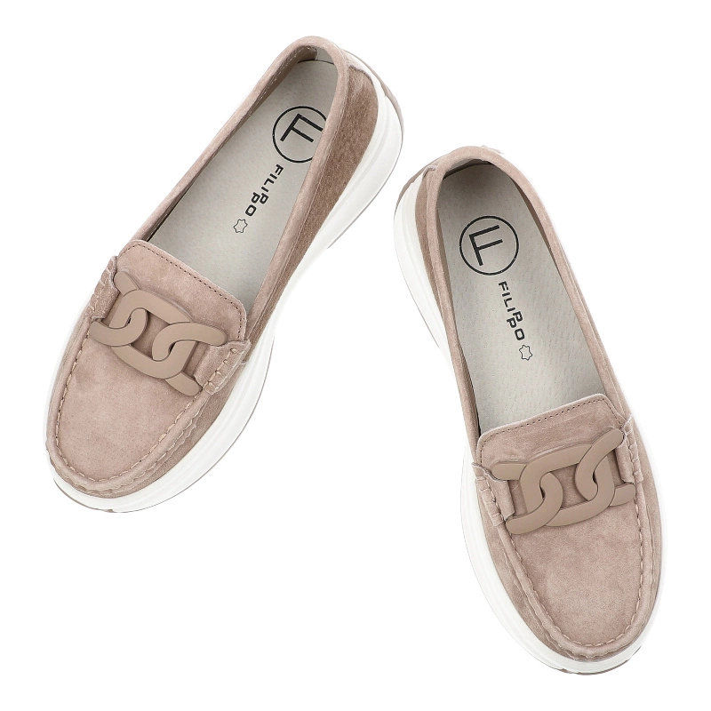 Poltopánky FILIPPO - DP6132/25 BE Beżowy