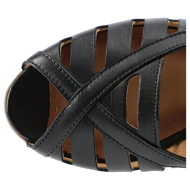 Baleríny Maciejka - 04506-01/00-5 Czarny