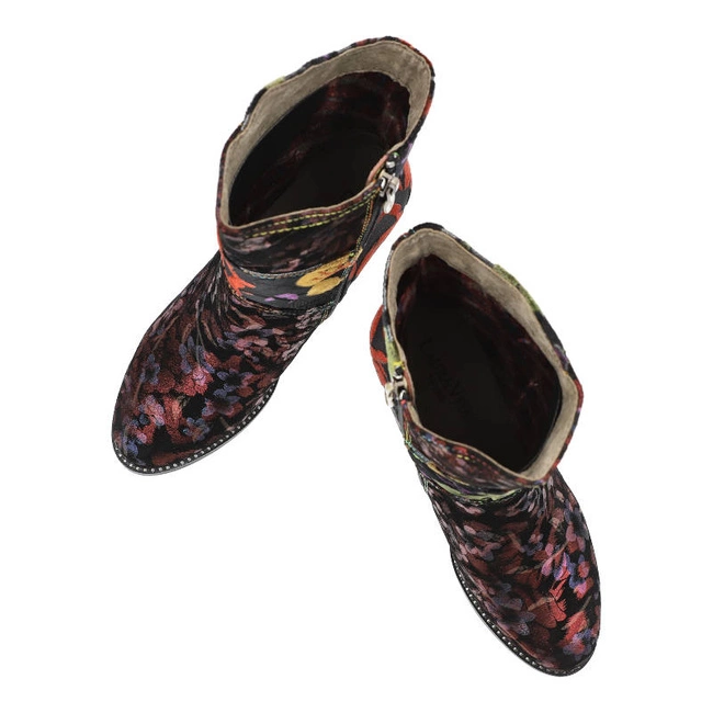 Členkové Topánky Laura Vita - Albane 098 SL316-9J Rouge