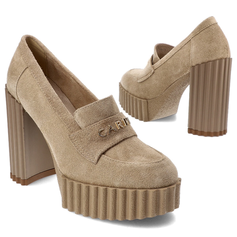 Poltopánky Carinii - B8012_-R30-000-000-F10 Beż