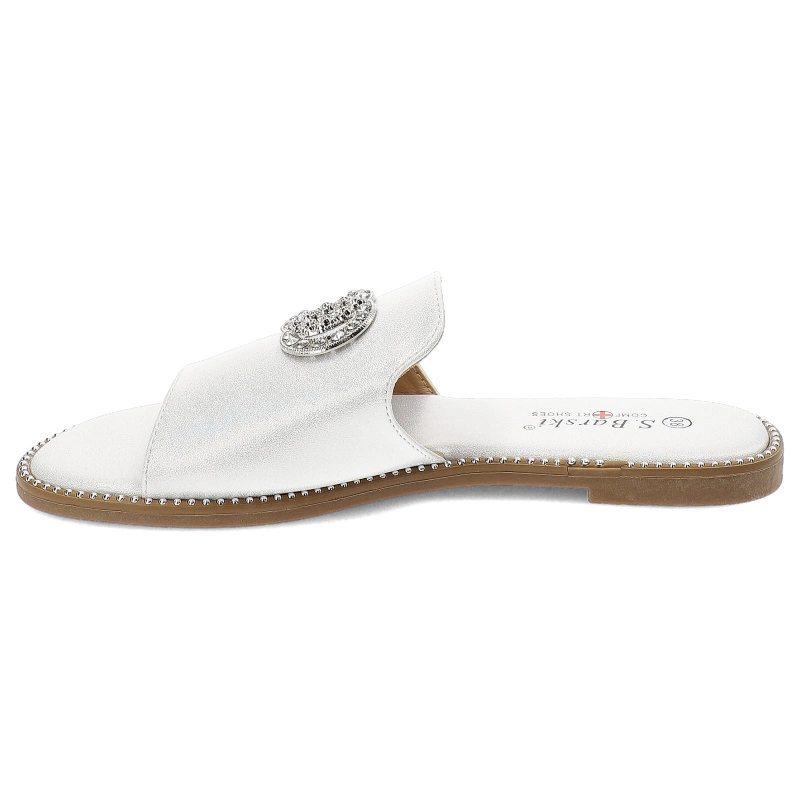 Šľapky S.Barski - KV27-050 Silver