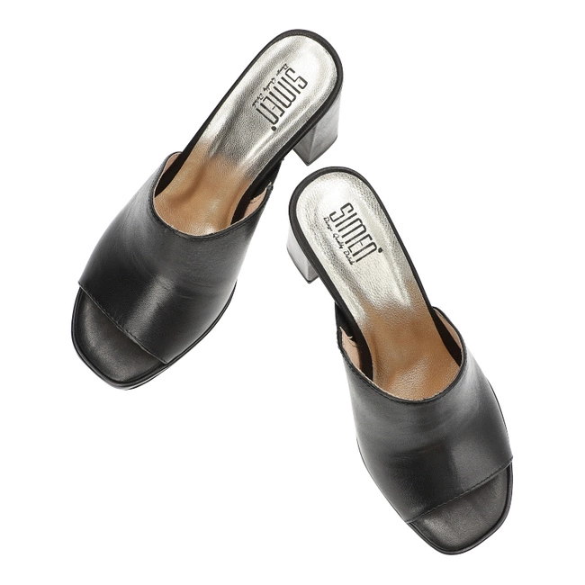 Šľapky Simen - 6846A Czarny