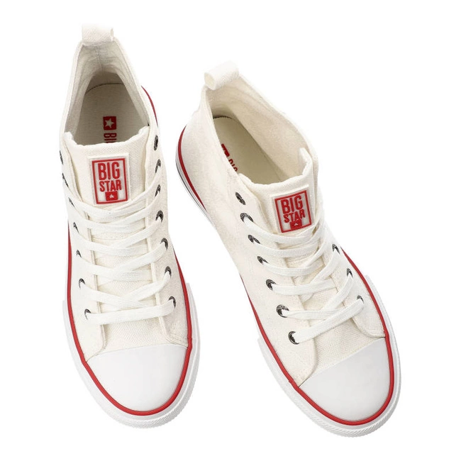 Plátenky Big Star - LL274185 Biały