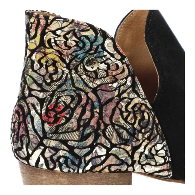 Členkové Topánky Maciejka - 04091-58/00-5 Czarny+Kwiaty