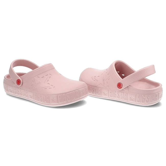 Šľapky Big Star - II375007 Róż