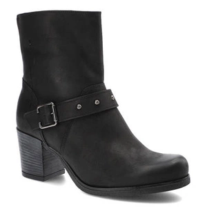 Šnúrovacie Členkové Topánky Karino - 1025/003-F Czarny