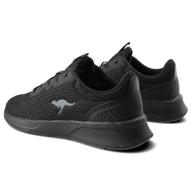 Tenisky Kangaroos - 39139 000 5500 Kf-A Deal Jet Black/Mono