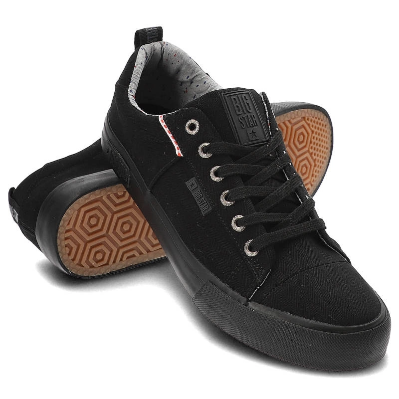 Plátenky Big Star - KK174002 Czarny