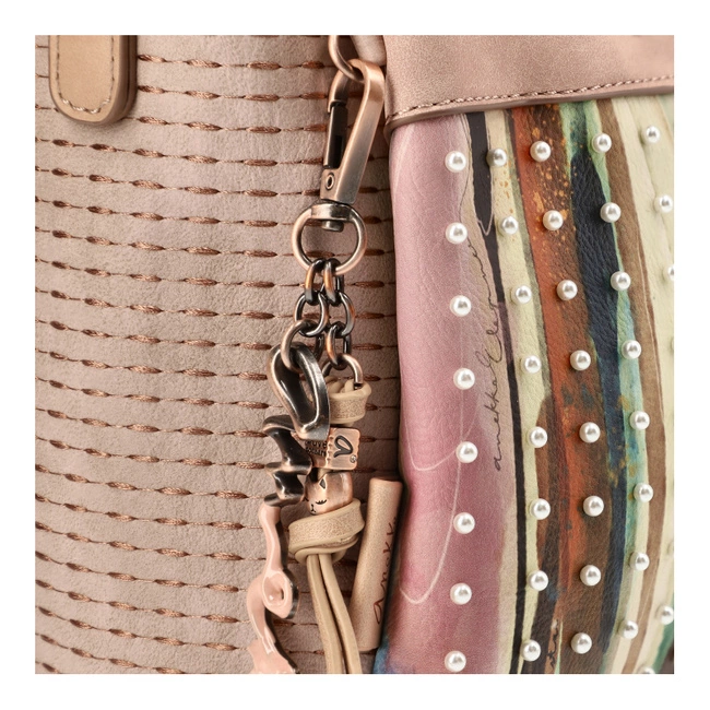 Kabelka Anekke - 38761-244 Różowa