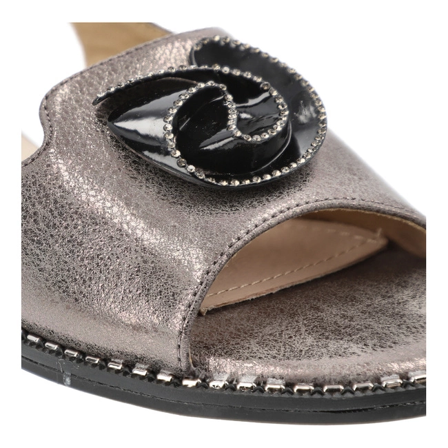 Sandále S.BARSKI - KV51-006 Pewter