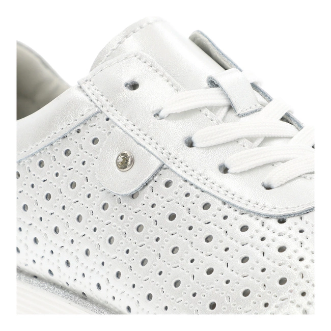 Poltopánky S.BARSKI - LR51-629 Pearl White