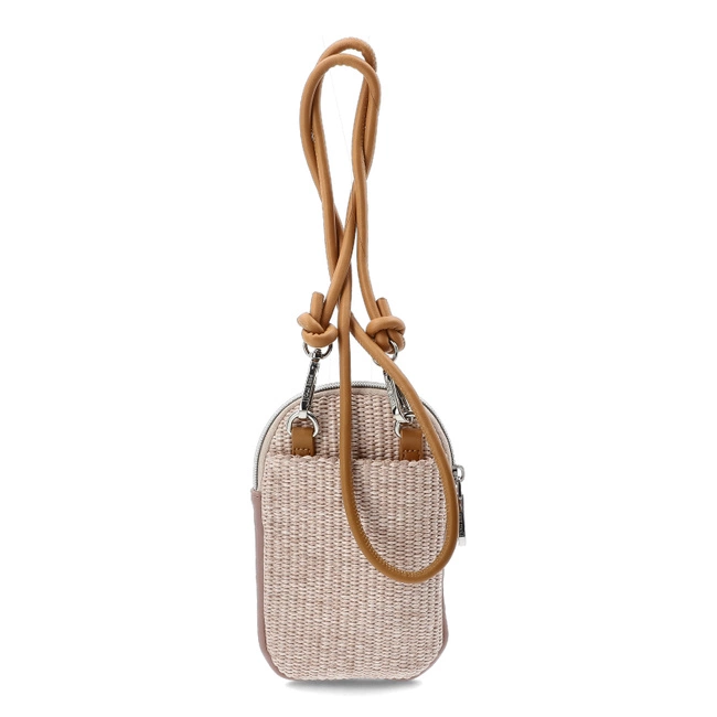 Kabelka PEPE MOLL - 251301 Rafia Nude