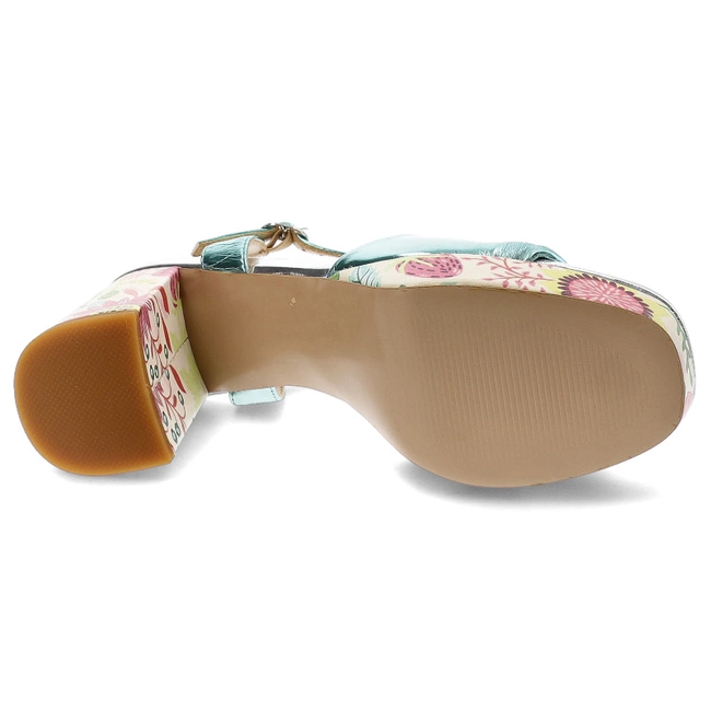 Sandále S.Barski - CR980 L.Blue