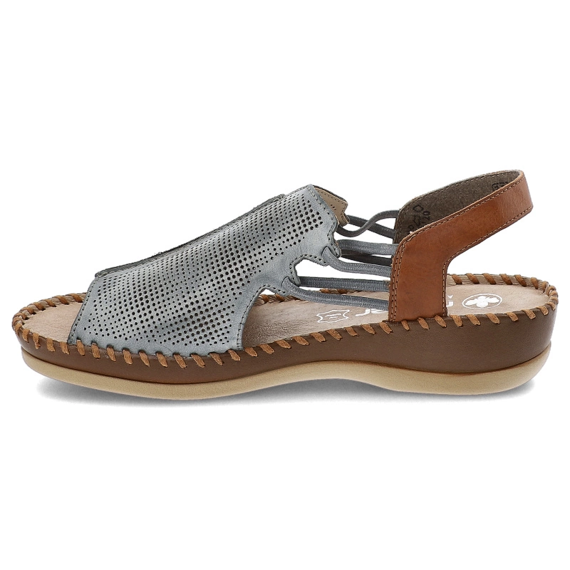 Sandále Rieker - 61359-14 Blue