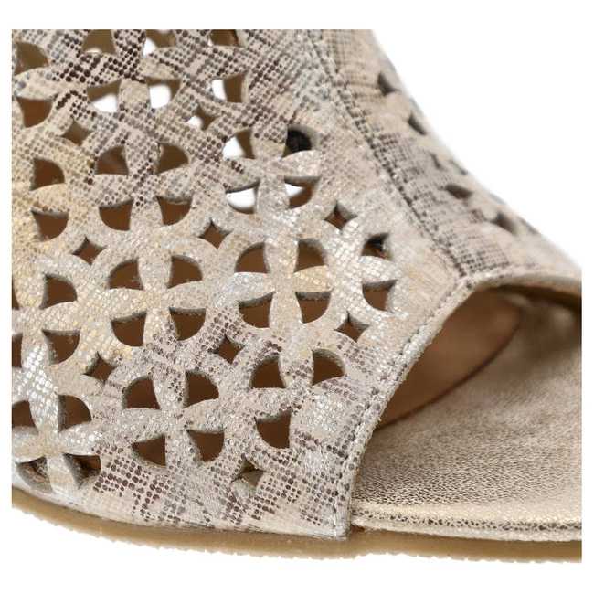 Sandále Clasicco - 2000 Beż Multi