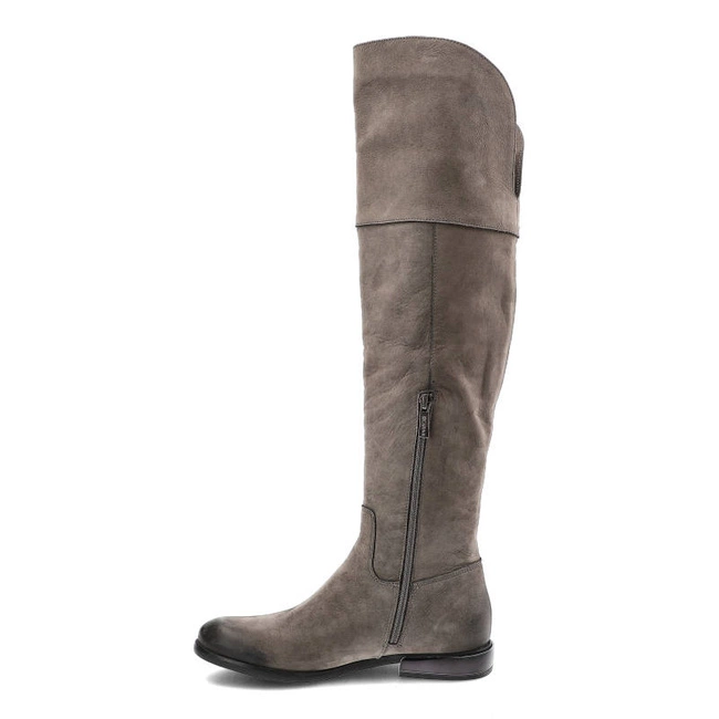 Čižmy Carinii - B3541_G65-000-POL-B38 Szary